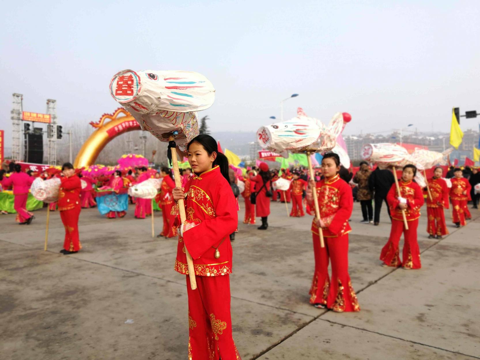 鱼灯舞